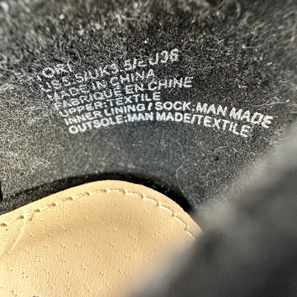 Sexy black heels size 36 - Picture 4 of 6